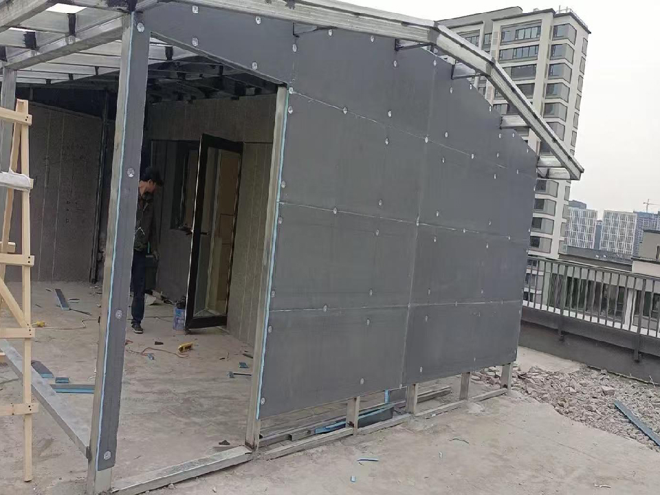 輕鋼龍骨隔斷防水背襯板