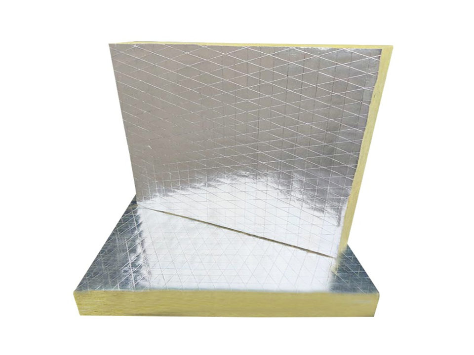 鋁箔貼面巖棉板