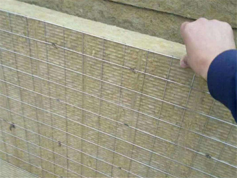 外墻鋼網(wǎng)插絲巖棉板