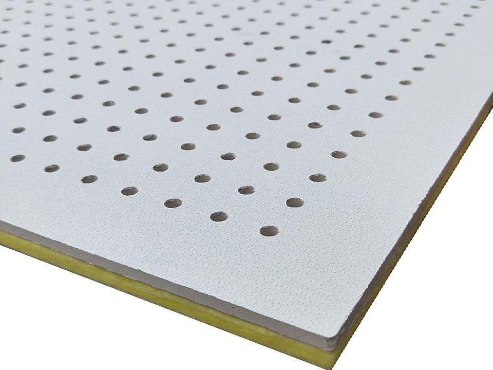 多孔穿孔吸音板